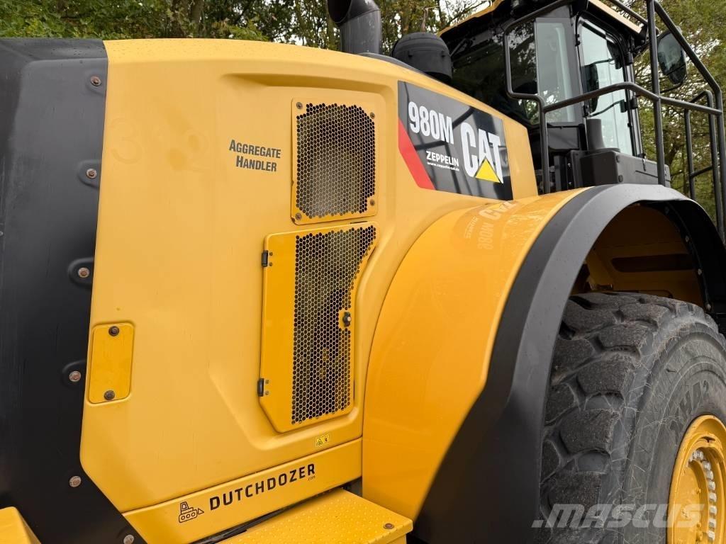 CAT 980 M 轮式装载机