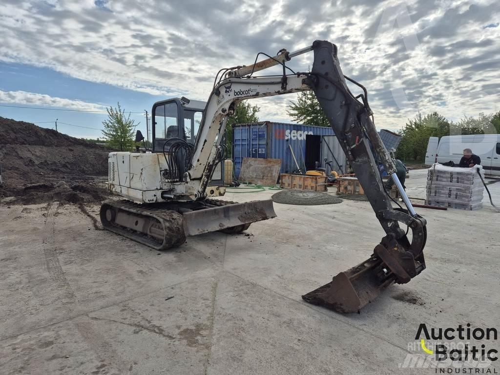 Bobcat X 335 小型挖掘机