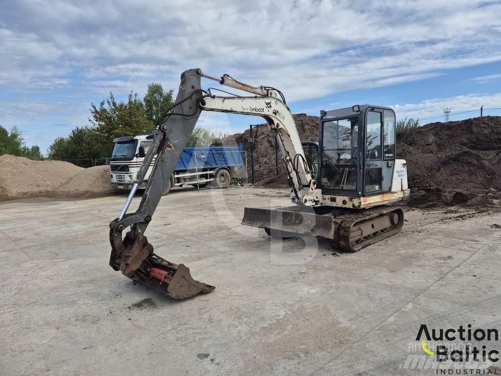 Bobcat X 335 小型挖掘机