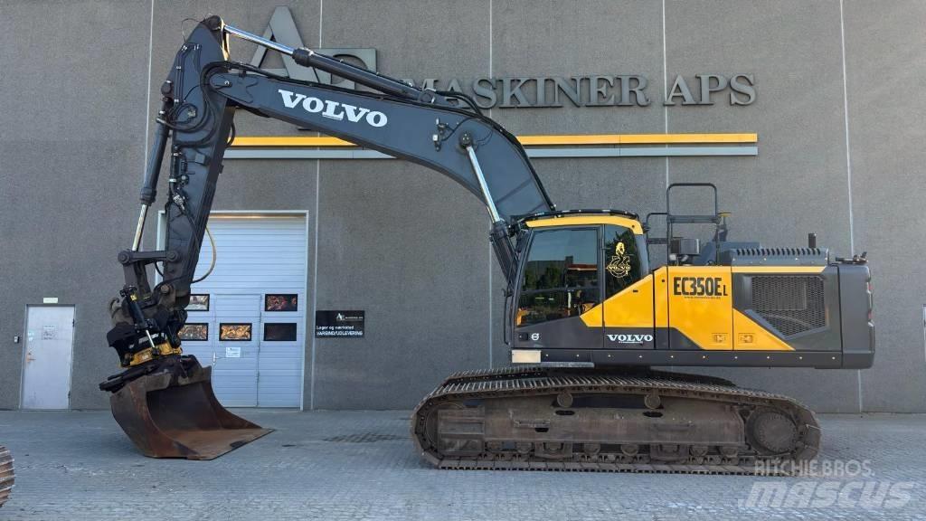 Volvo EC 350 EL 履带挖掘机