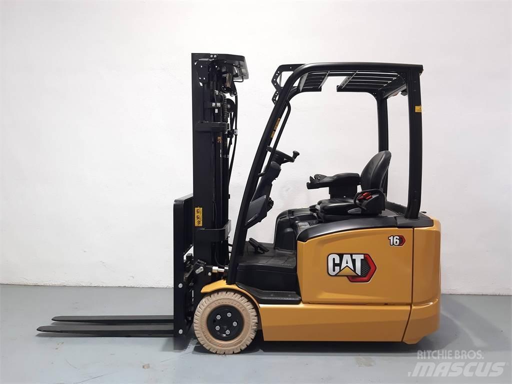 CAT EP16ANT 电动叉车