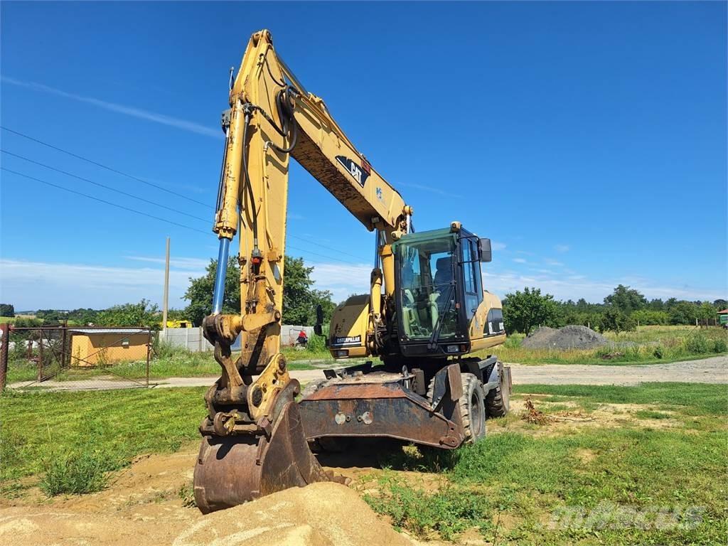 CAT M 318 C 4X4 建筑机械-其他