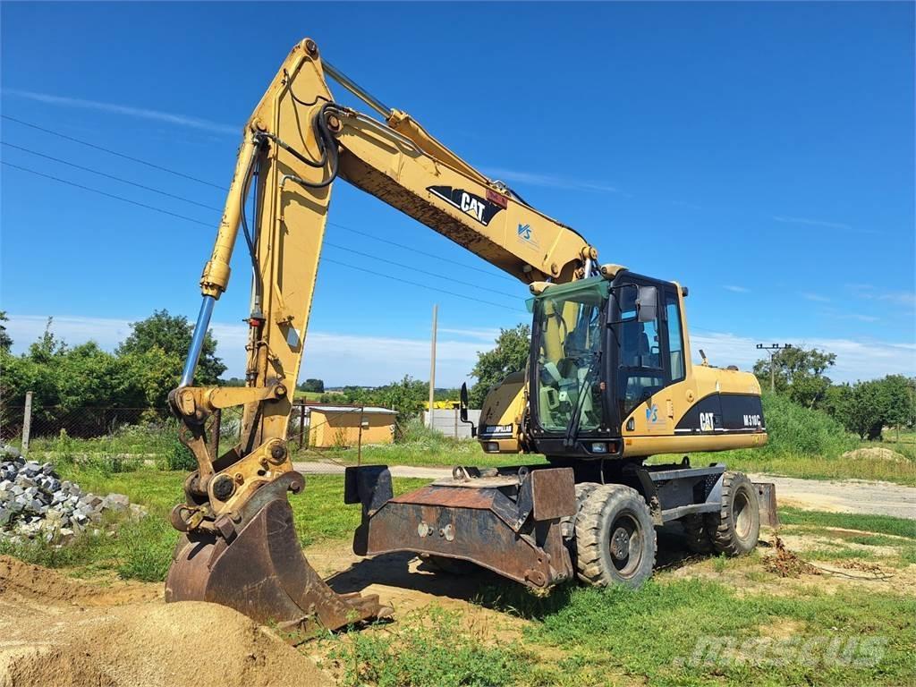 CAT M 318 C 4X4 建筑机械-其他