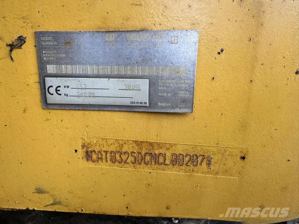 CAT 325 DL 履带挖掘机