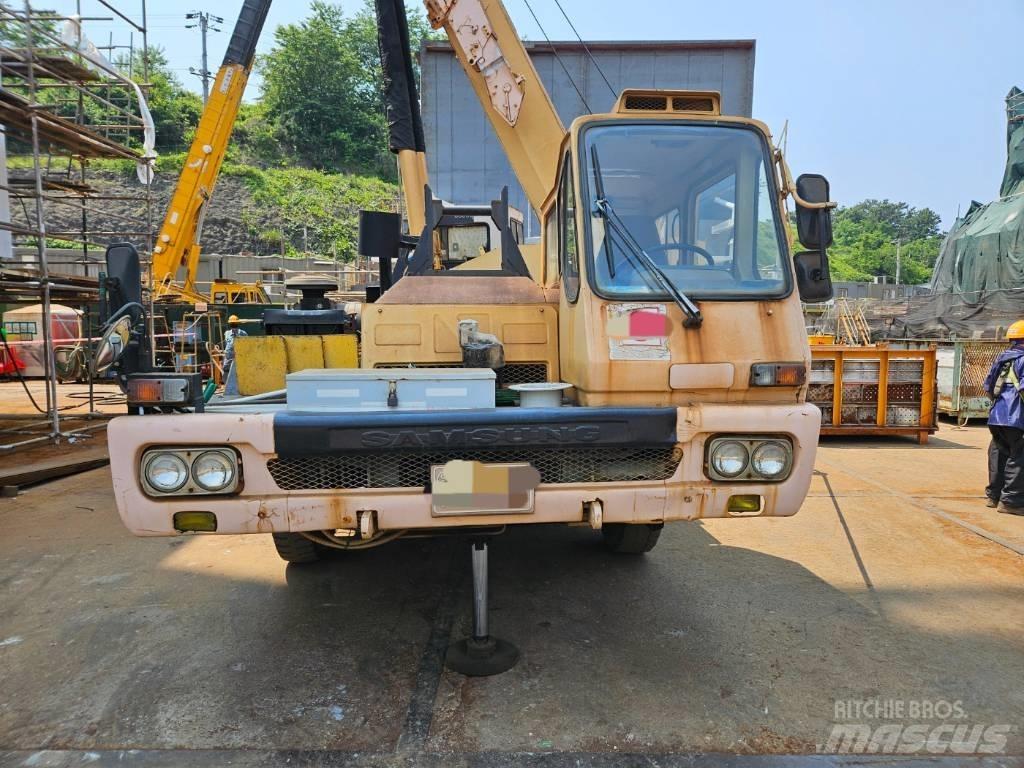 Samsung SC 50 H-2 全地面起重机︳移动式起重机