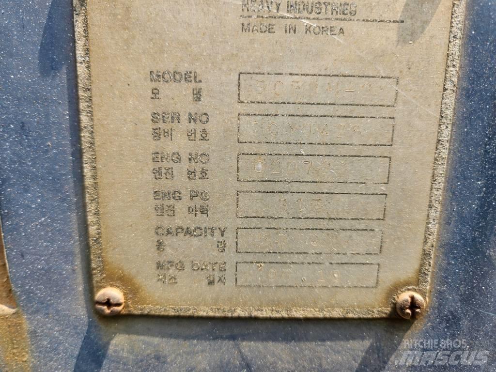Samsung SC 50 H-2 全地面起重机︳移动式起重机
