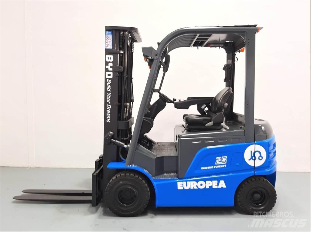  ECB25C 电动叉车