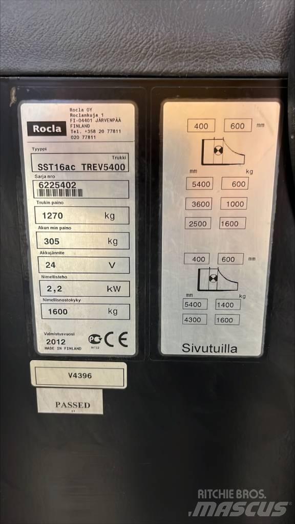 Rocla SST 16 AC 行走式堆垛机