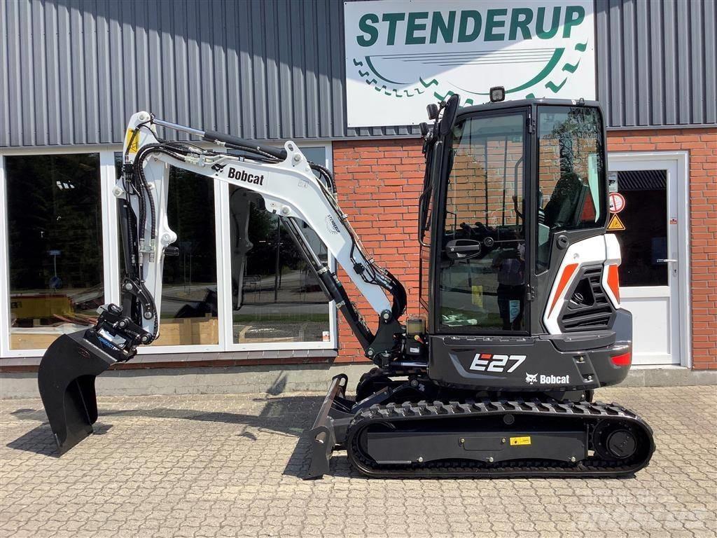 Bobcat E 27 小型挖掘机