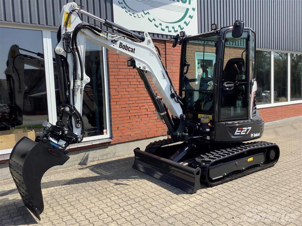 Bobcat E 27 小型挖掘机