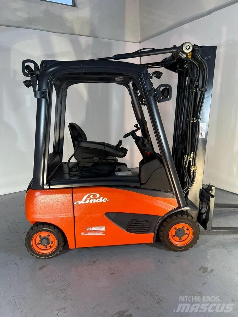 Linde E 16 P 电动叉车