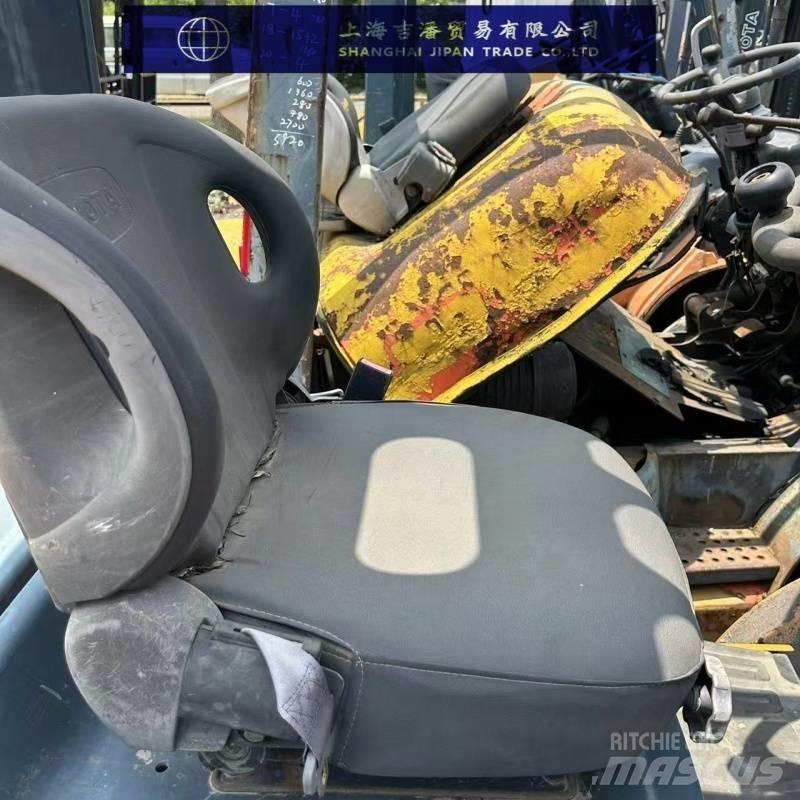 Toyota 20 柴油叉车