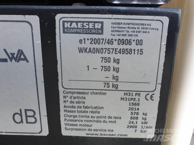 Kaeser M 31 PE - N 压缩机
