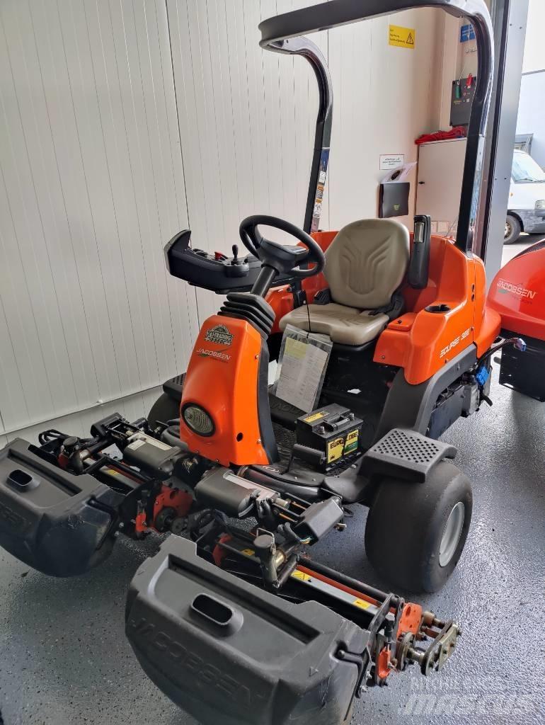 Jacobsen Eclipse 322 果岭剪草机