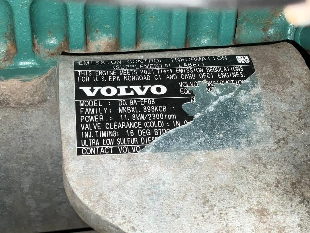 Volvo EC 18 E 小型挖掘机