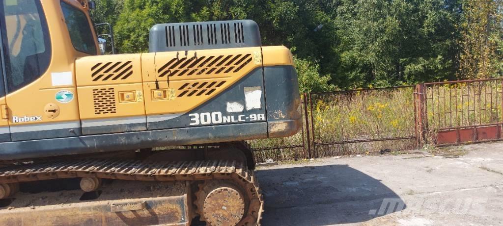 Hyundai NLC 300 履带挖掘机