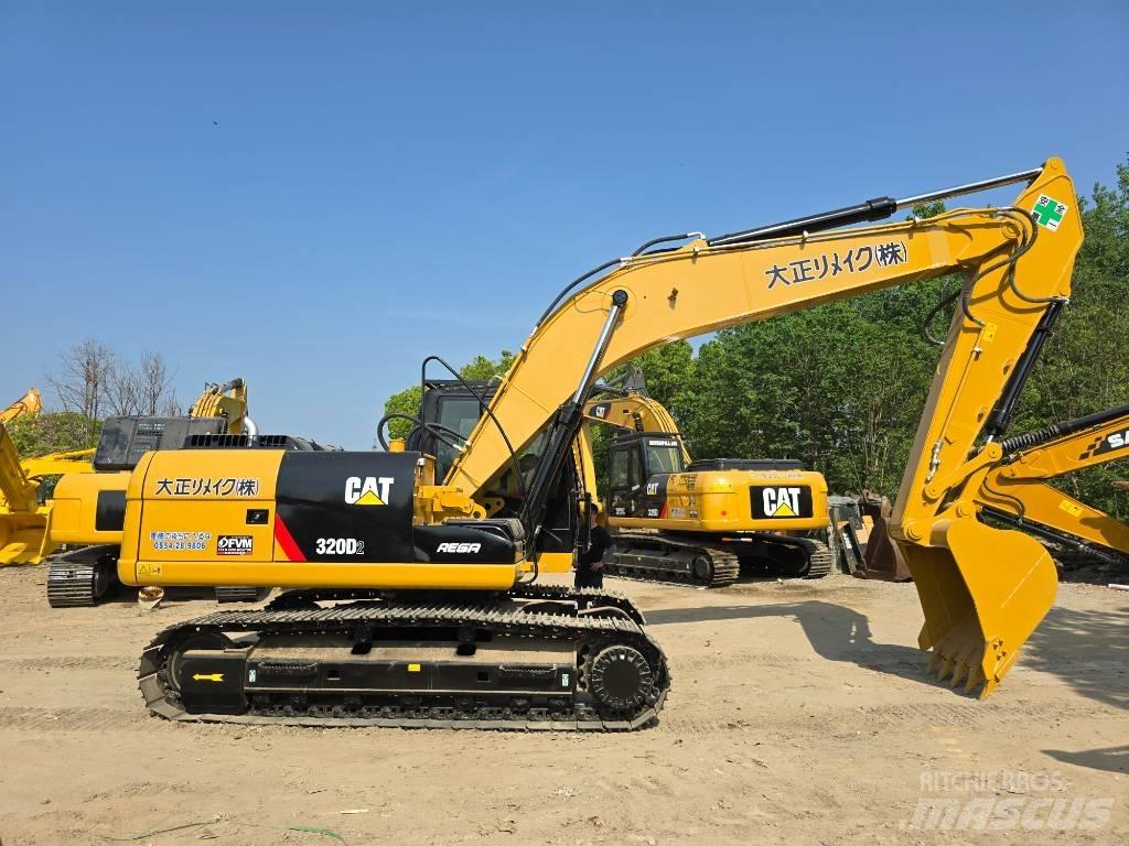 CAT 320D2 履带挖掘机