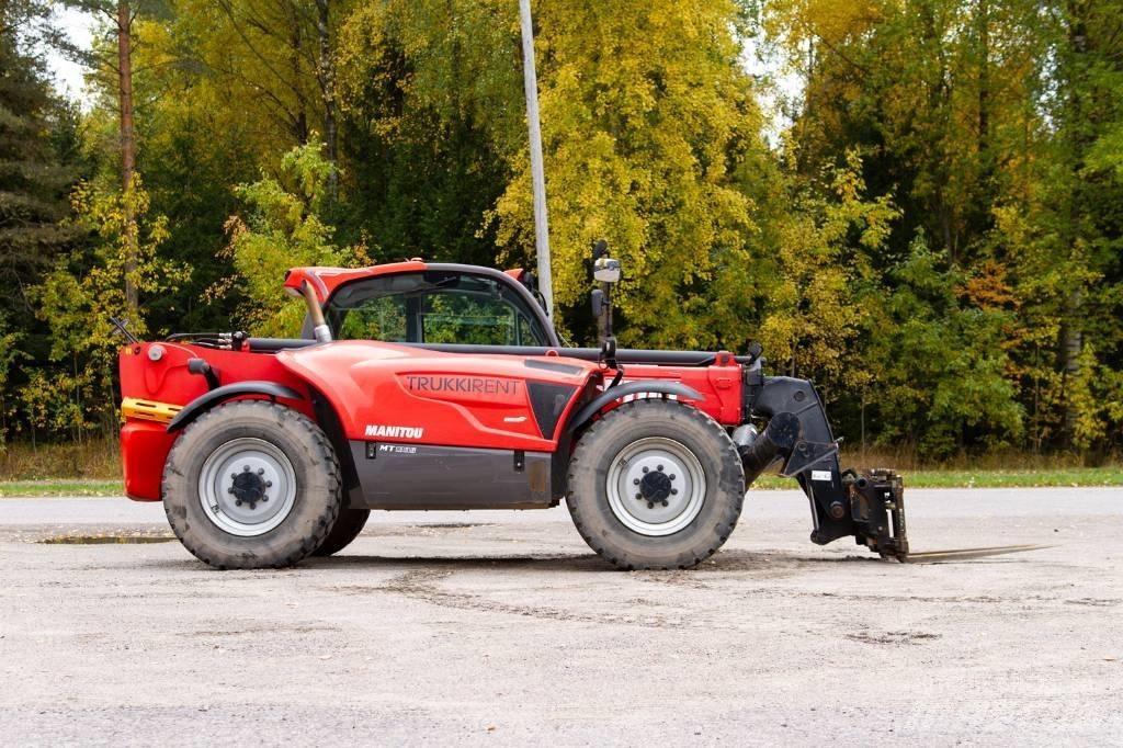 Manitou MT 1335 伸缩臂叉装车|叉装车