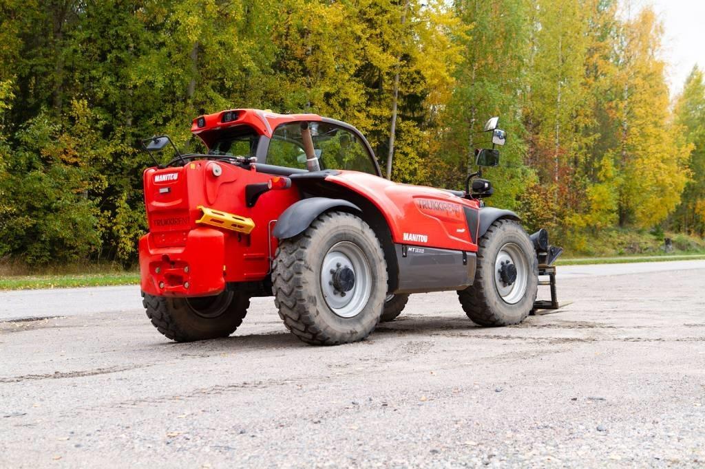 Manitou MT 1335 伸缩臂叉装车|叉装车