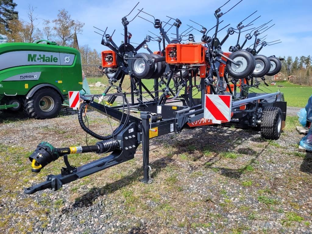 Kubota TE 12513 C 犁耙和摊草机