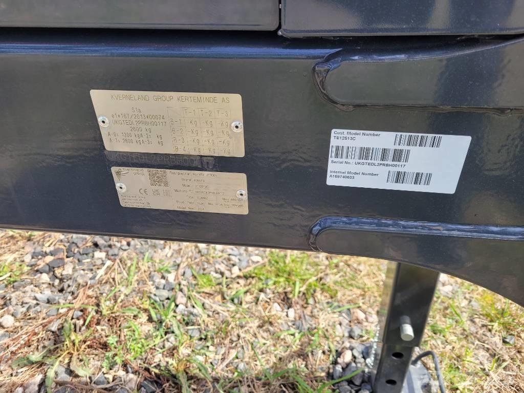 Kubota TE 12513 C 犁耙和摊草机