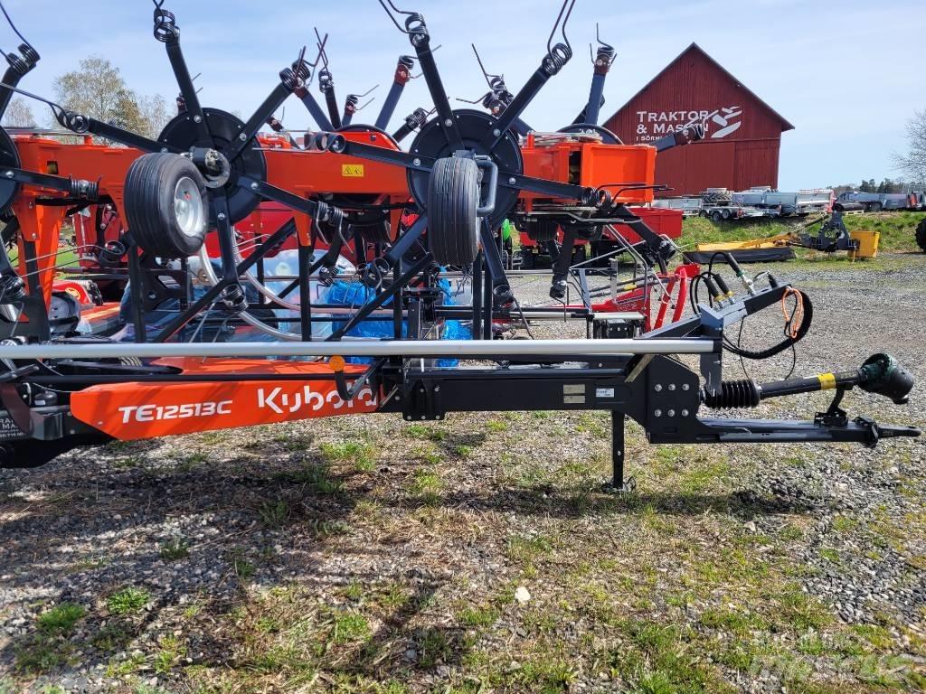 Kubota TE 12513 C 犁耙和摊草机