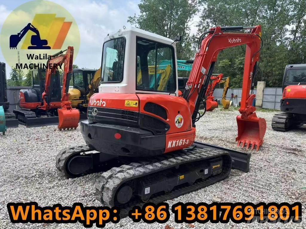Kubota KX 161-3S S 小型挖掘机