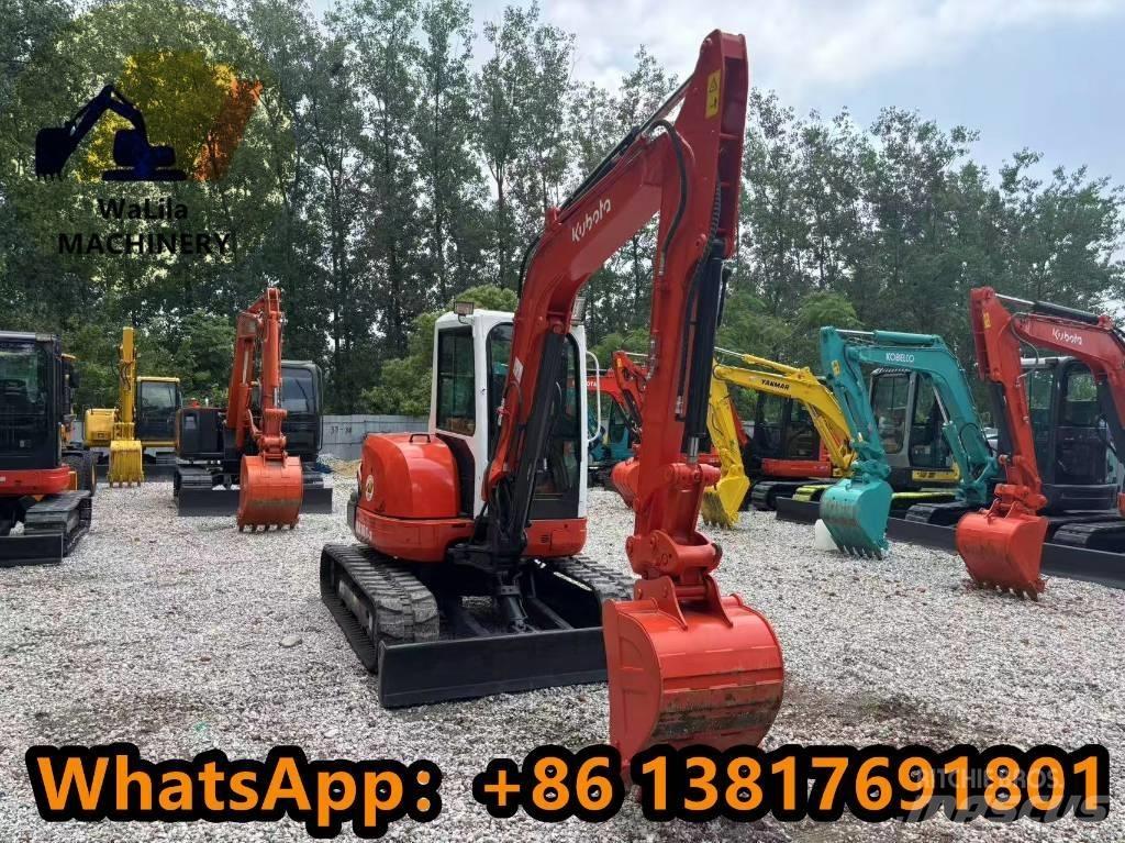 Kubota KX 161-3S S 小型挖掘机