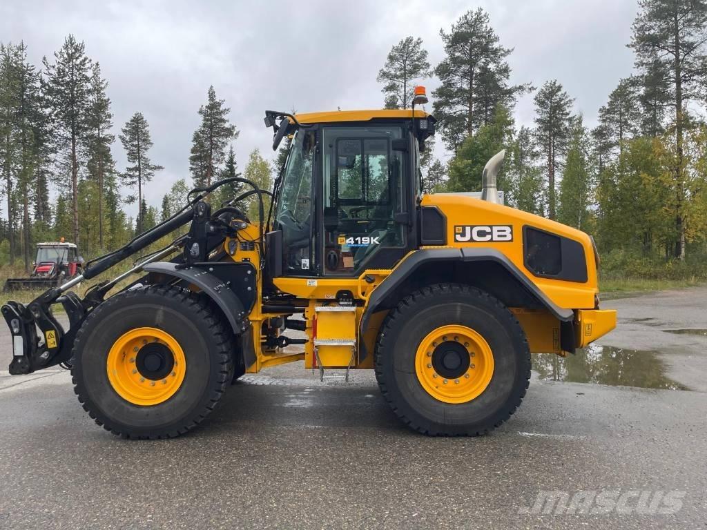 JCB 419 K 轮式装载机
