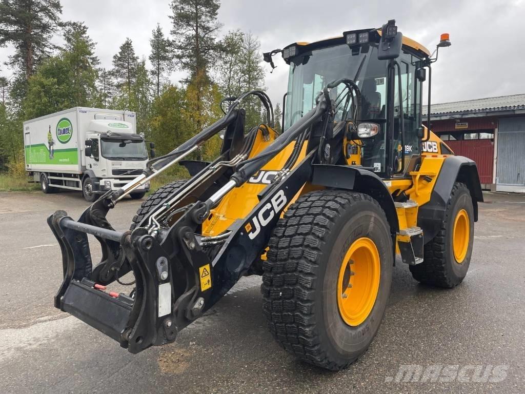 JCB 419 K 轮式装载机