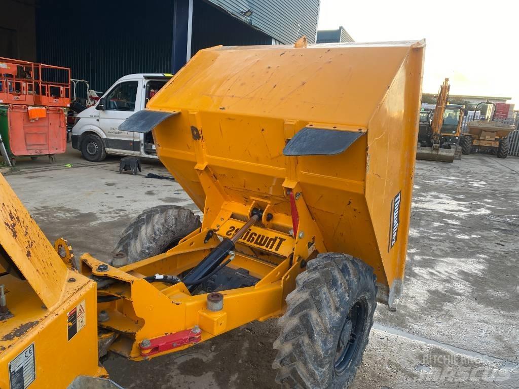 Thwaites 3 tonne 翻斗车\公路型自卸车