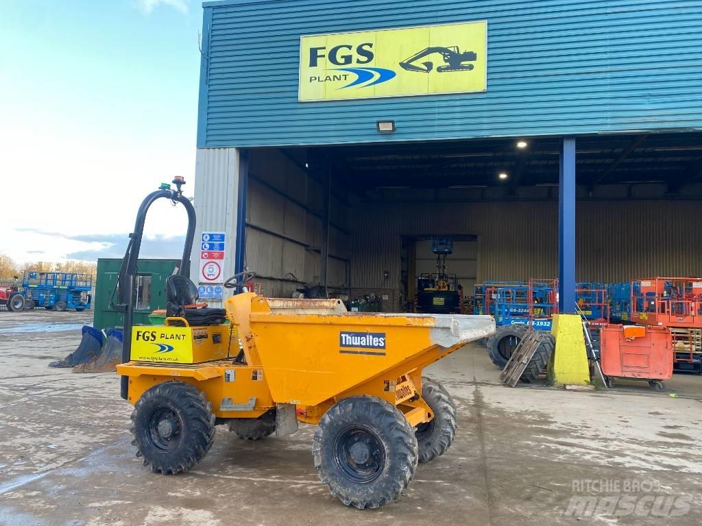 Thwaites 3 tonne 翻斗车\公路型自卸车