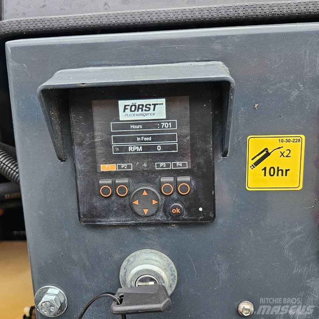 Forst ST 8 D 木材削片机