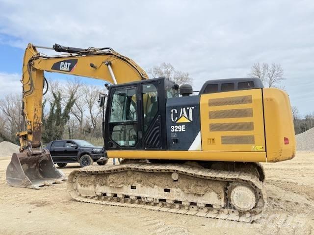 CAT 329 E LN 履带挖掘机