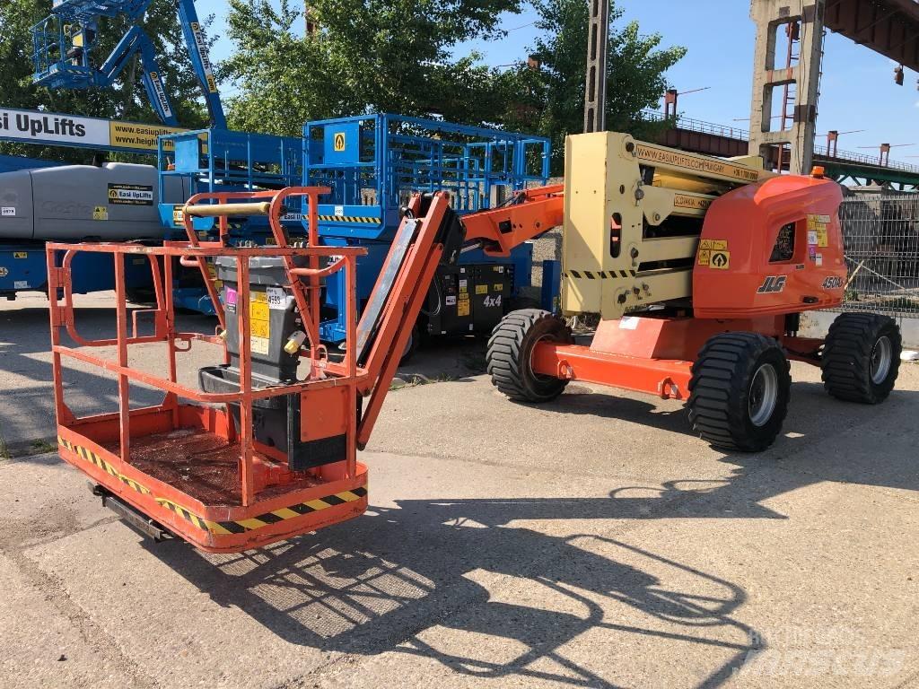 JLG 450 AJ 曲臂高空工作平台