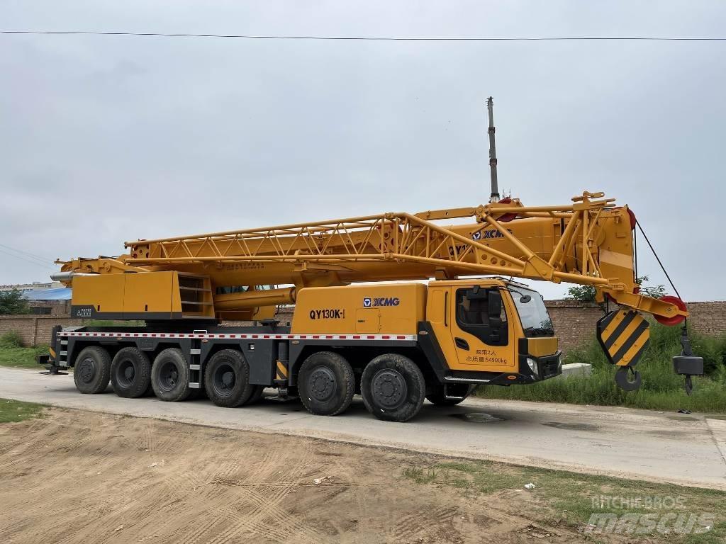 XCMG QY130K-1 全地面起重机︳移动式起重机