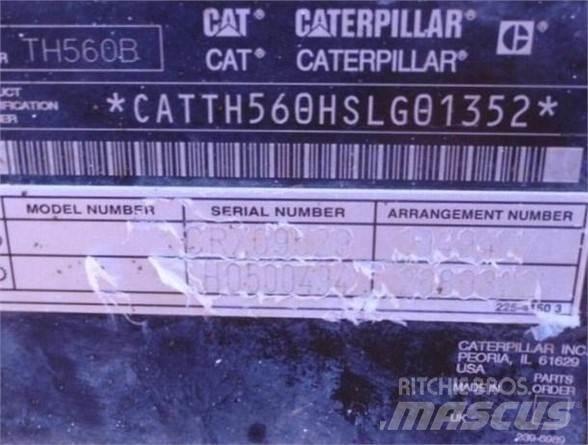 CAT TH560B 伸缩臂叉装车|叉装车