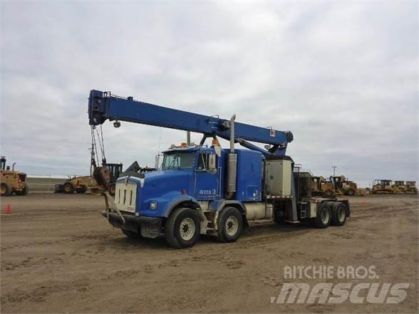 Kenworth T800B 起重车