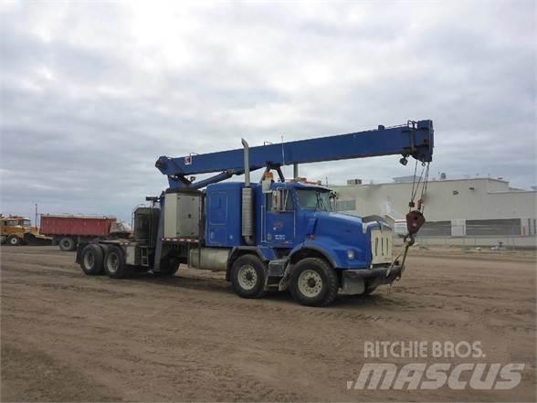 Kenworth T800B 起重车