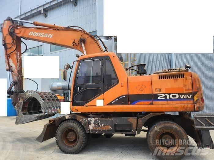 Daewoo Solar 210 W V 轮式挖掘机