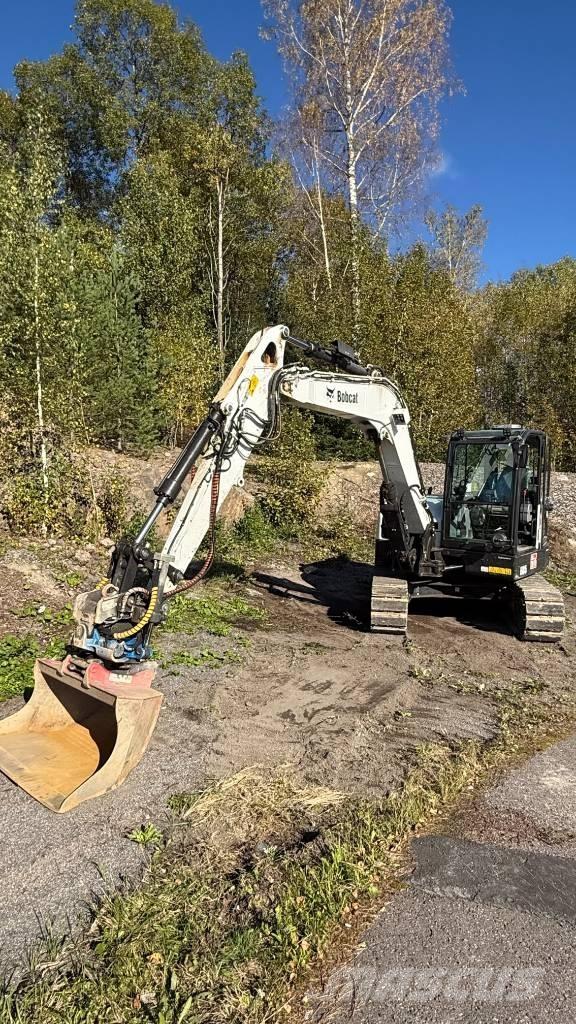 Bobcat E 85 中型挖掘机