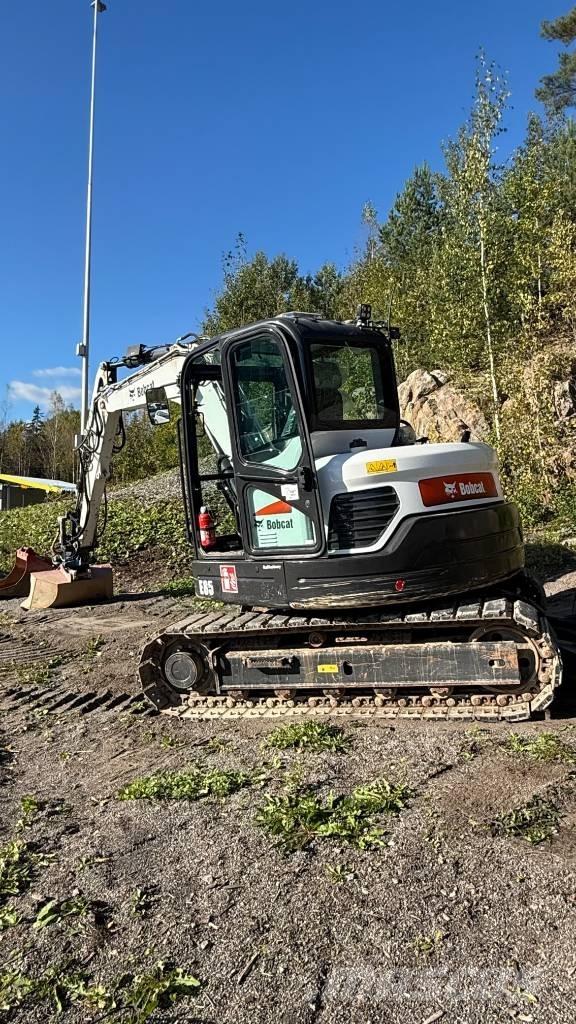Bobcat E 85 中型挖掘机