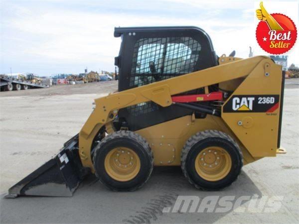 CAT 236 D 滑移装载机