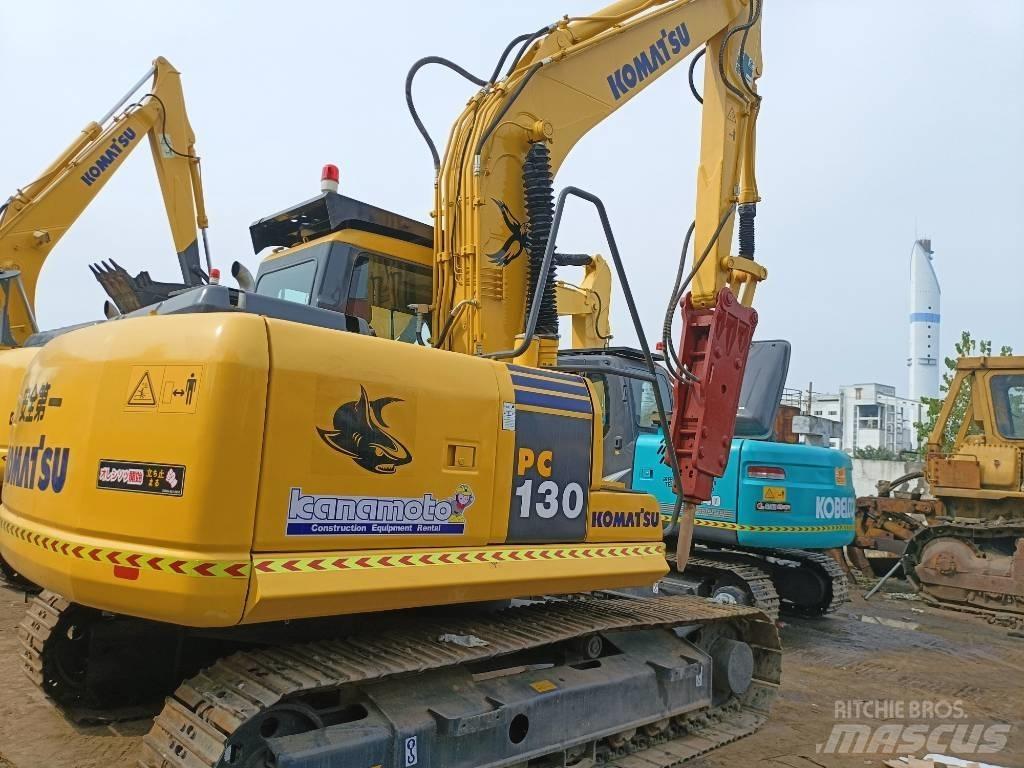 Komatsu PC130 履带挖掘机