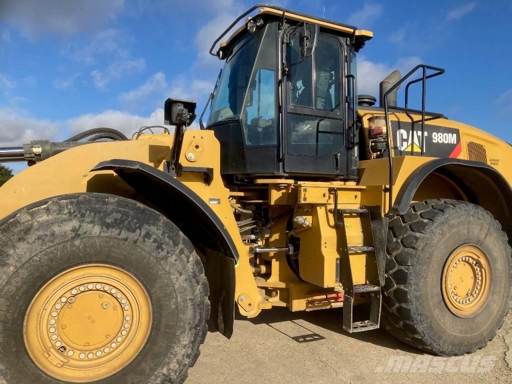 CAT 980M 轮式装载机