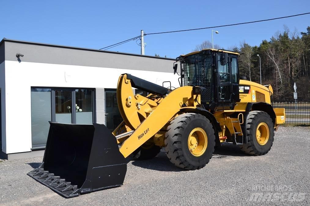 CAT 938 M 轮式装载机