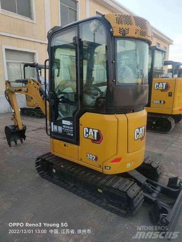 CAT 302 CR 轮式挖掘机