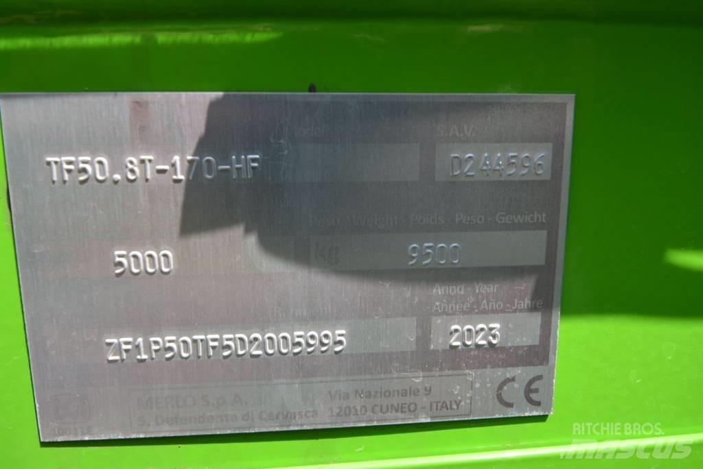 Merlo 50.8T 伸缩臂叉装车|叉装车