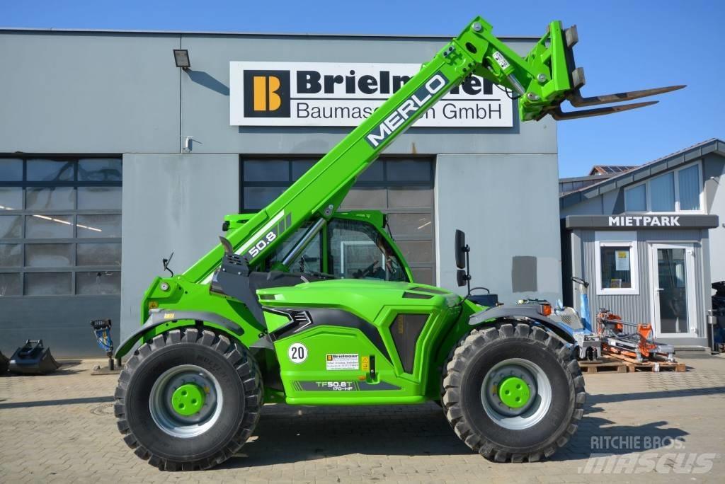 Merlo 50.8T 伸缩臂叉装车|叉装车
