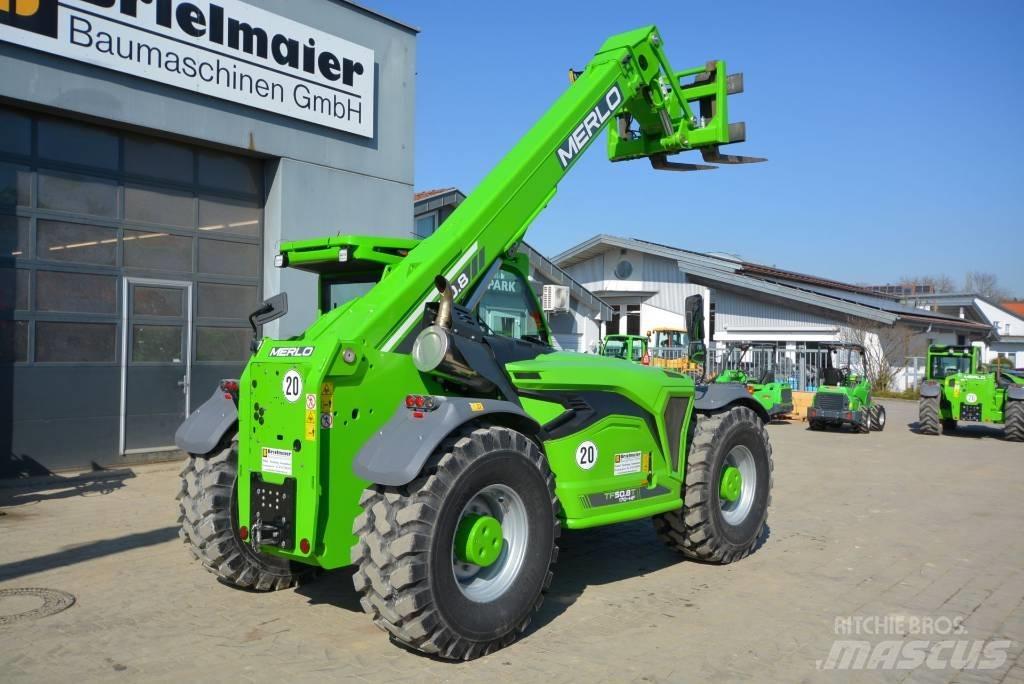 Merlo 50.8T 伸缩臂叉装车|叉装车